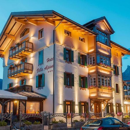 Hotel Villa Alpina ***S Кортіна-д'Ампеццо Екстер'єр фото