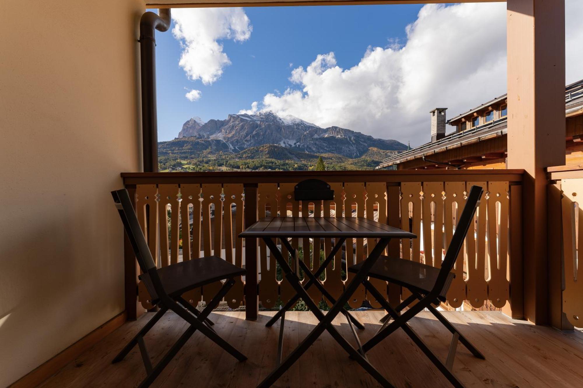 Hotel Villa Alpina ***S Кортіна-д'Ампеццо Екстер'єр фото