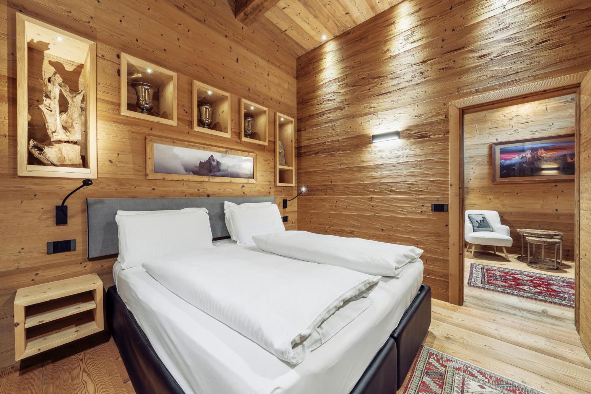 Hotel Villa Alpina ***S Кортіна-д'Ампеццо Екстер'єр фото