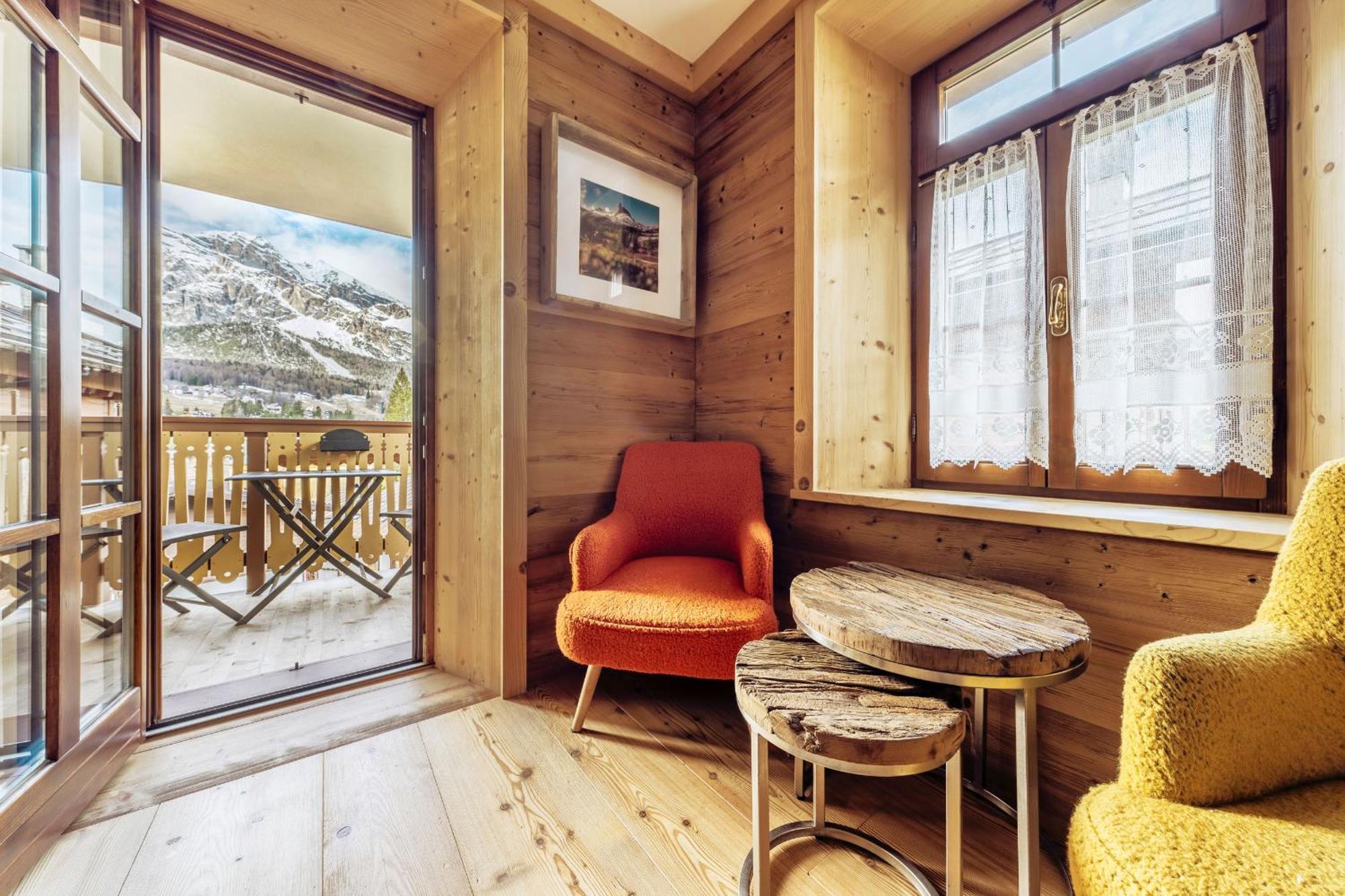 Hotel Villa Alpina ***S Кортіна-д'Ампеццо Екстер'єр фото
