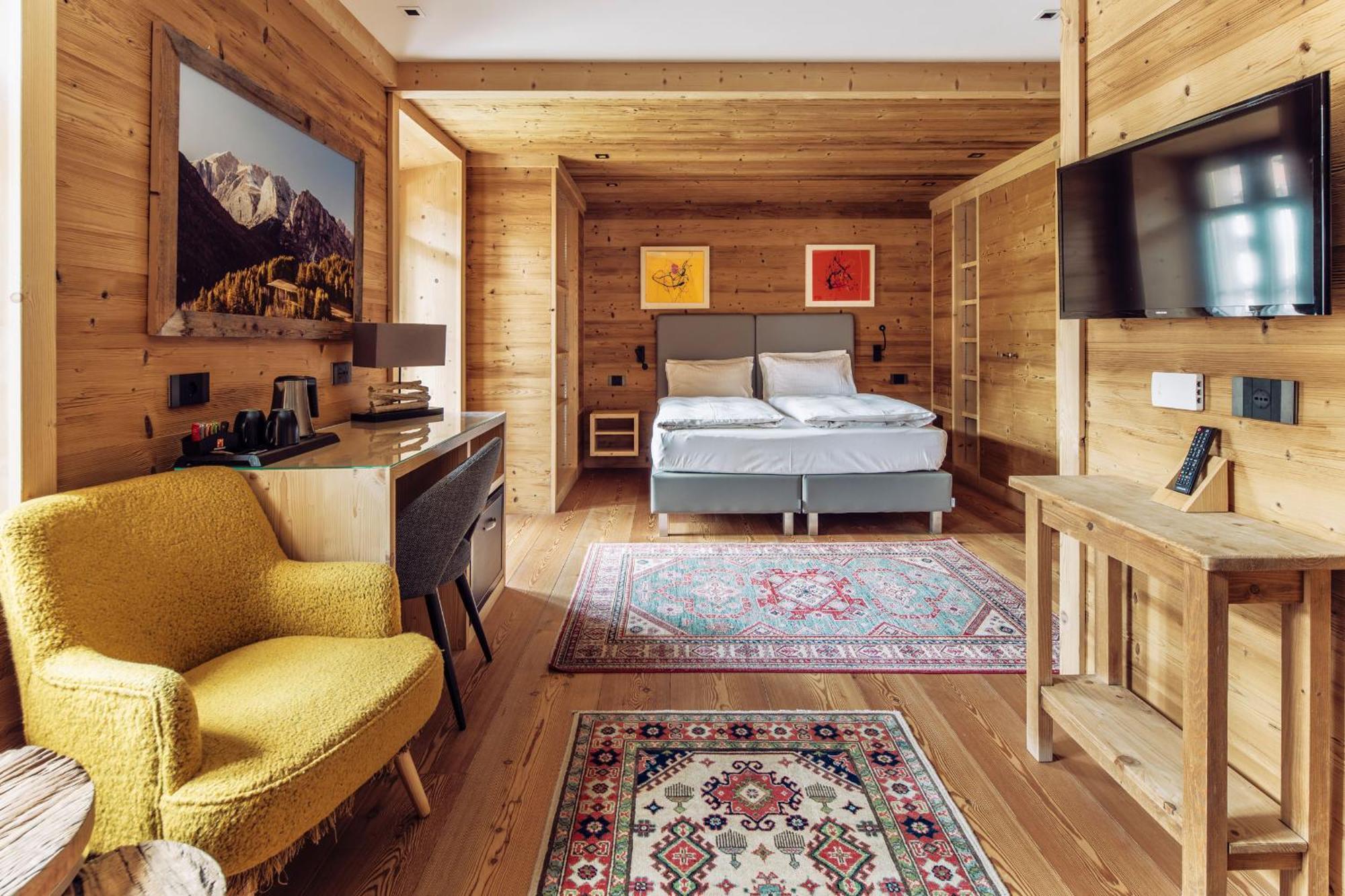 Hotel Villa Alpina ***S Кортіна-д'Ампеццо Екстер'єр фото