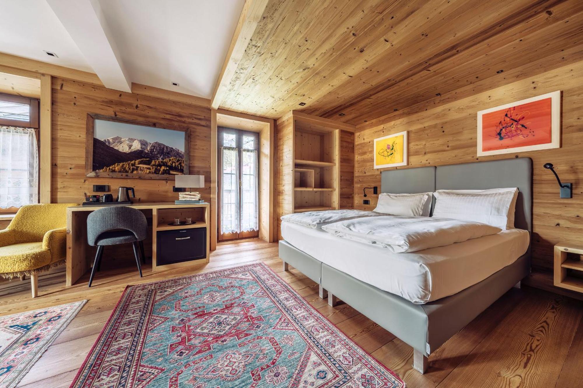 Hotel Villa Alpina ***S Кортіна-д'Ампеццо Екстер'єр фото