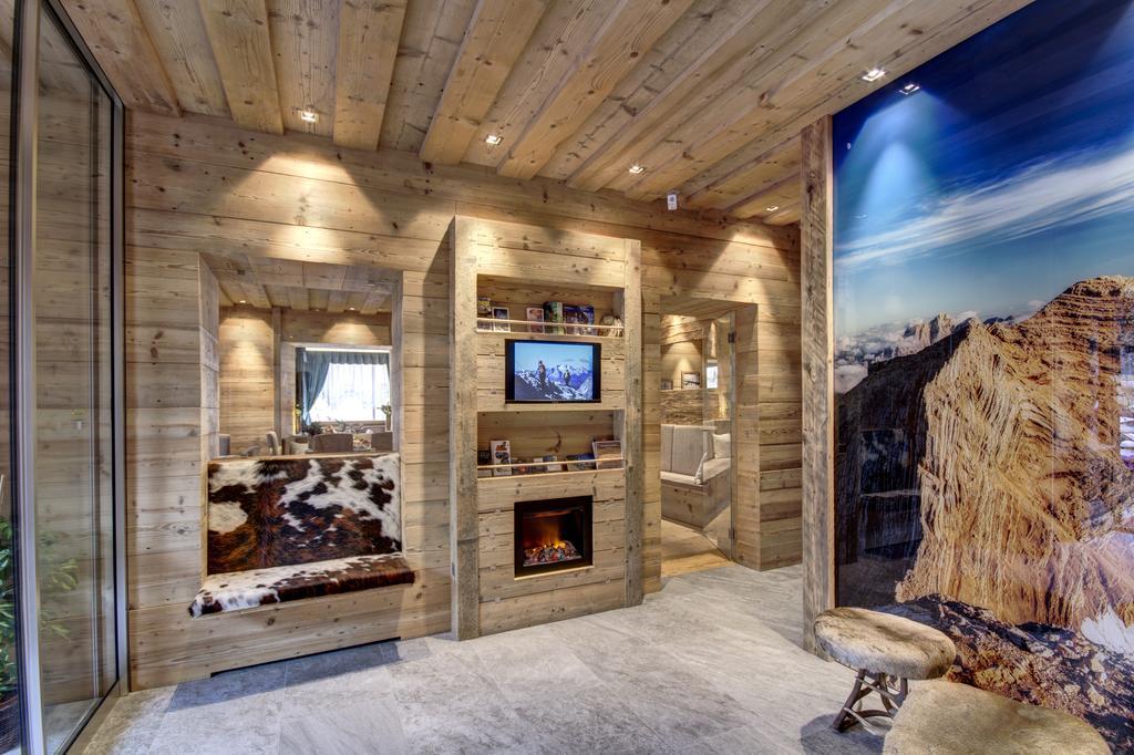 Hotel Villa Alpina ***S Кортіна-д'Ампеццо Екстер'єр фото
