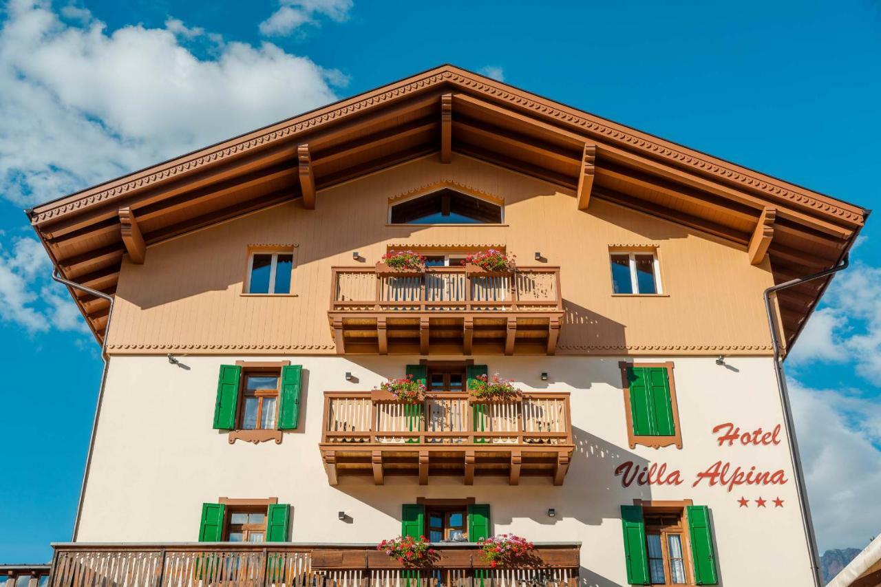 Hotel Villa Alpina ***S Кортіна-д'Ампеццо Екстер'єр фото