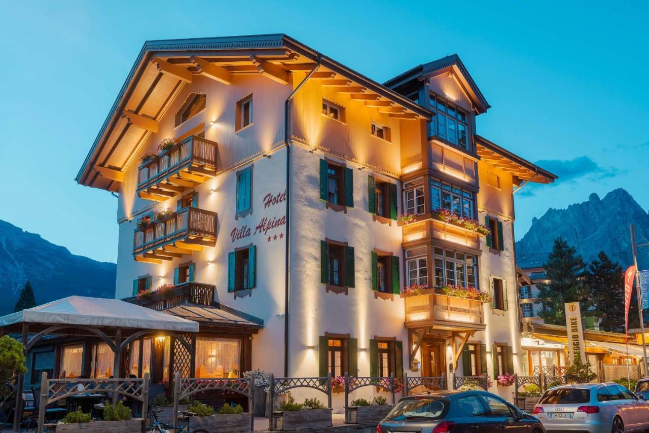 Hotel Villa Alpina ***S Кортіна-д'Ампеццо Екстер'єр фото