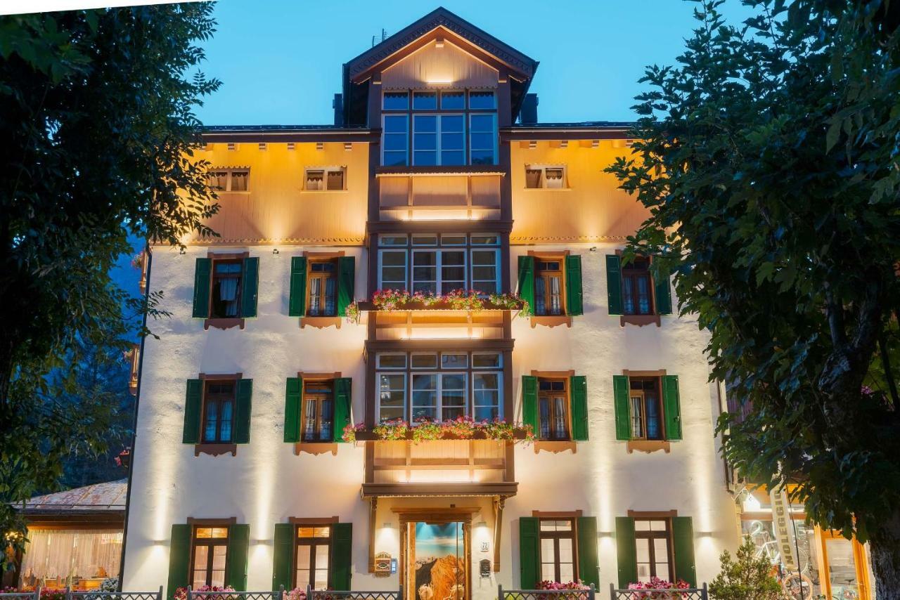 Hotel Villa Alpina ***S Кортіна-д'Ампеццо Екстер'єр фото